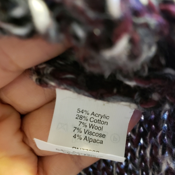 Madewell  firelight marled pullover sweater - Picture 6 of 9